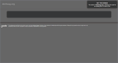 Desktop Screenshot of linux.denhaag.org